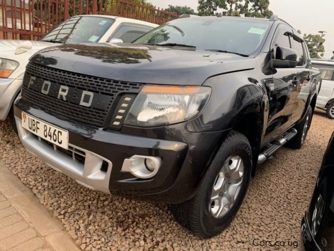 
								Ford ranger doublecabin full									
